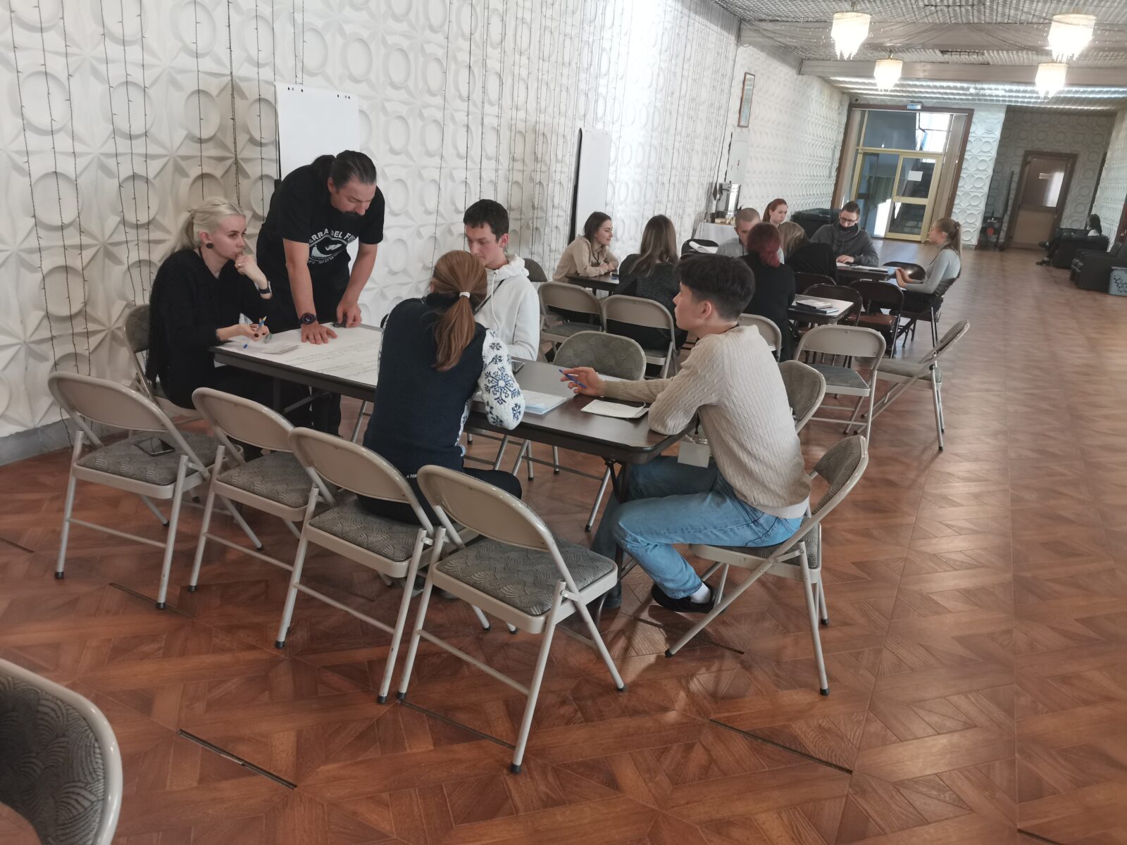 <strong>Старт образовательной программы проекта</strong> «Команды городских управленцев города Магадана. 2.0.» (16+) <strong>Старт образовательной программы проекта</strong> «Команды городских управленцев города Магадана. 2.0.» (16+)
